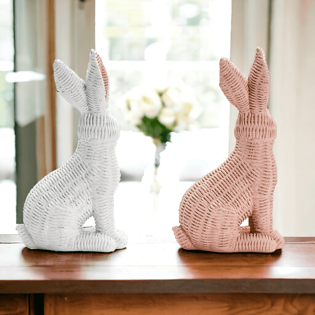 Basket Weave Bunny