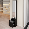 LED Dressing Mirror Cabinet with Adjustable Brightness - MDF