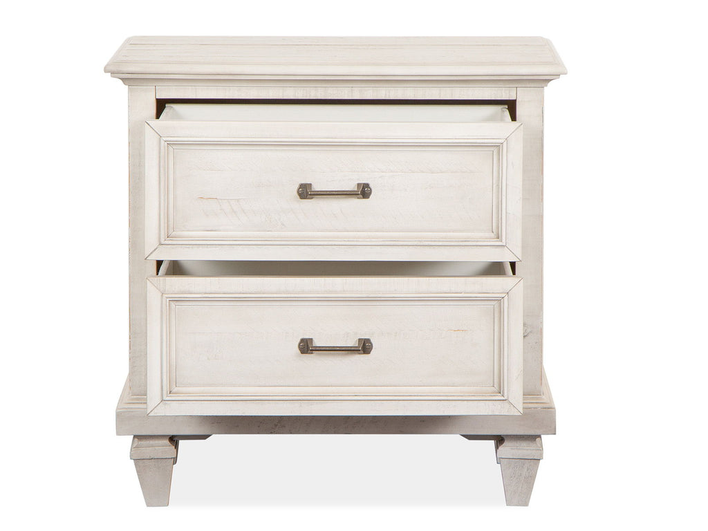 Newport - Drawer Nightstand - Alabaster