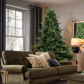 Full-Shaped 7FT Christmas Tree with 2257 Tips and Hinged Structure