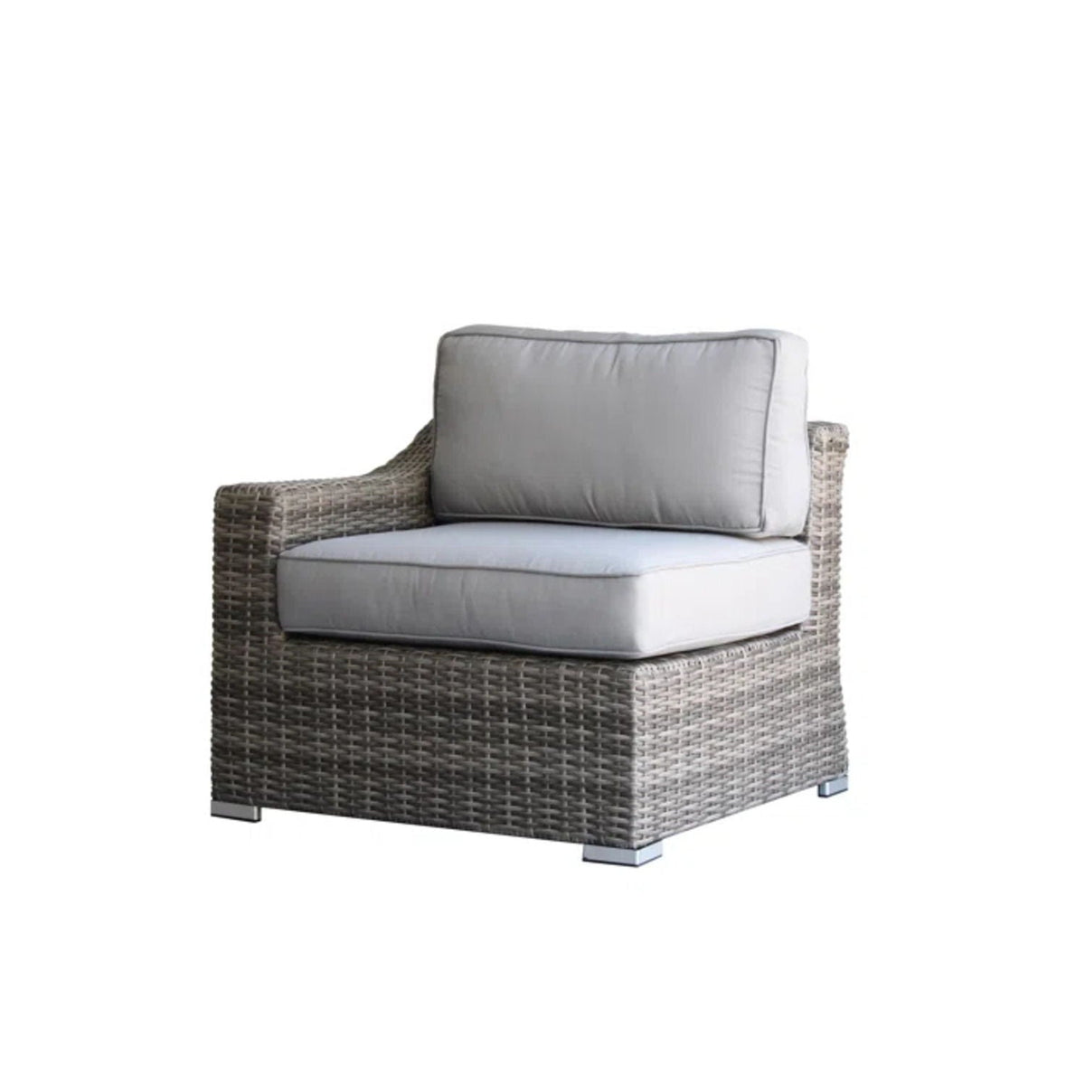Stylish Sofa Seating Group With Cushions - Multiple Set Options, Dark Gray, Gray, or Dark Brown