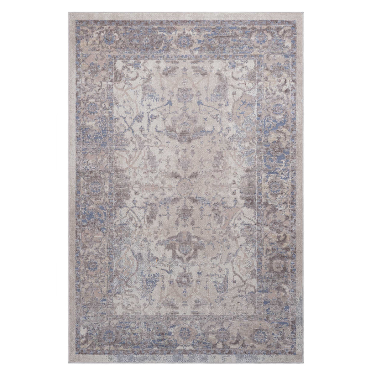 Payas Collection 5.3X7.6 Rug with Durable Polyester - Multi
