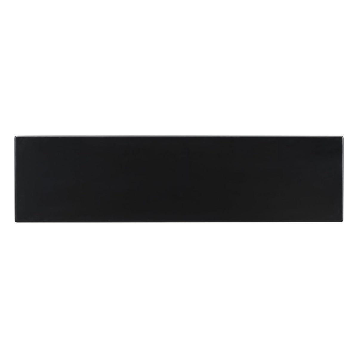 Chic Acacia Veneer Console Table with Elegant Design – Black or Beige