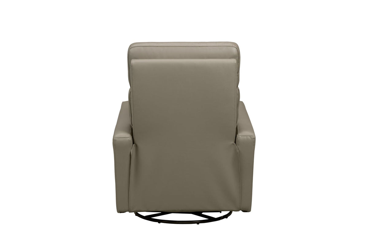 Jordan - Power Swivel Glider Recliner With Power Headrest