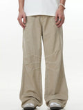 Men's Wide Leg Casual Pants