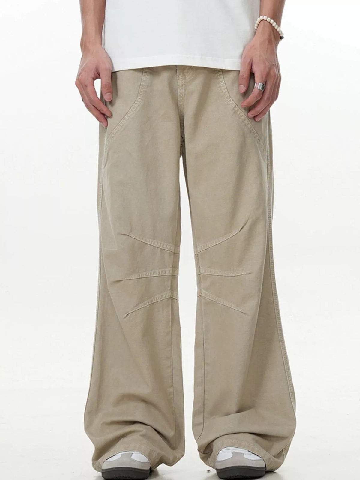 Men's Wide Leg Casual Pants
