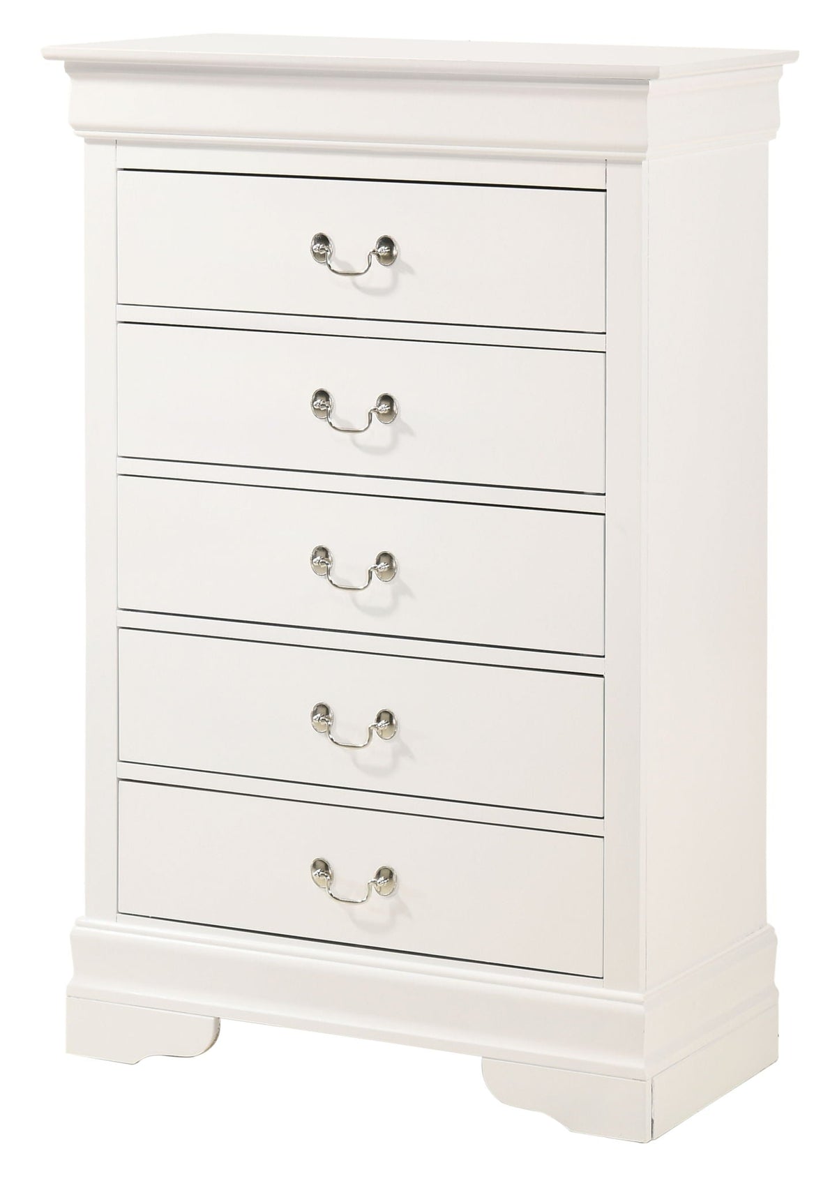 Louis Phillipe Accent Chest with Classic Styling - Multiple Colors