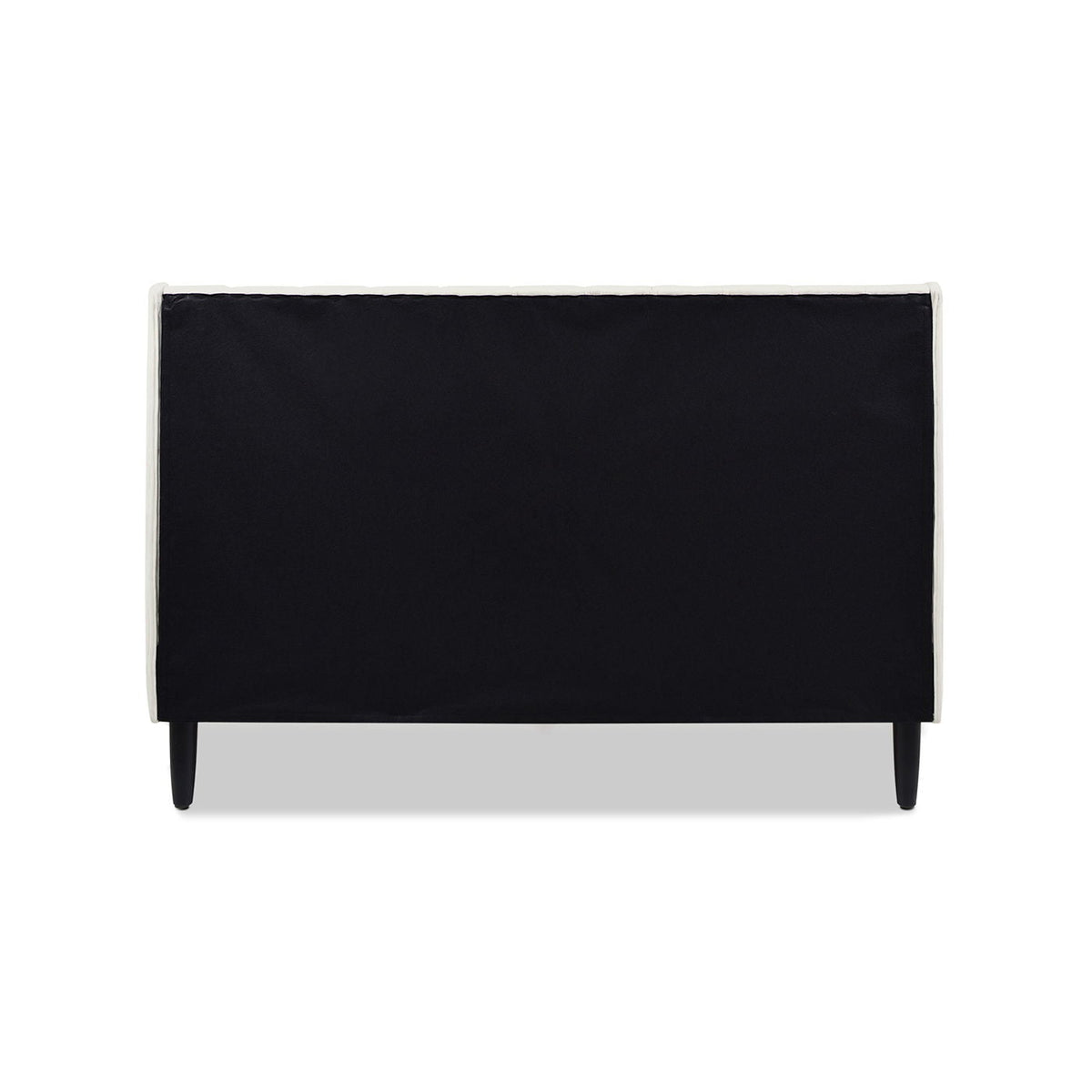 Vertical Tufted Modern Headboard Platform Bed Set with Upholstered Finish - Multiple Colors