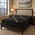 Hybrid Plush Mattress with Cooling Gel and Extra Support - Queen
