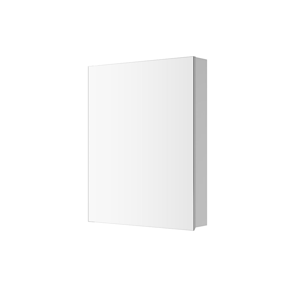 24" W x 30" H Surface Frameless Mirror Medicine Cabinet