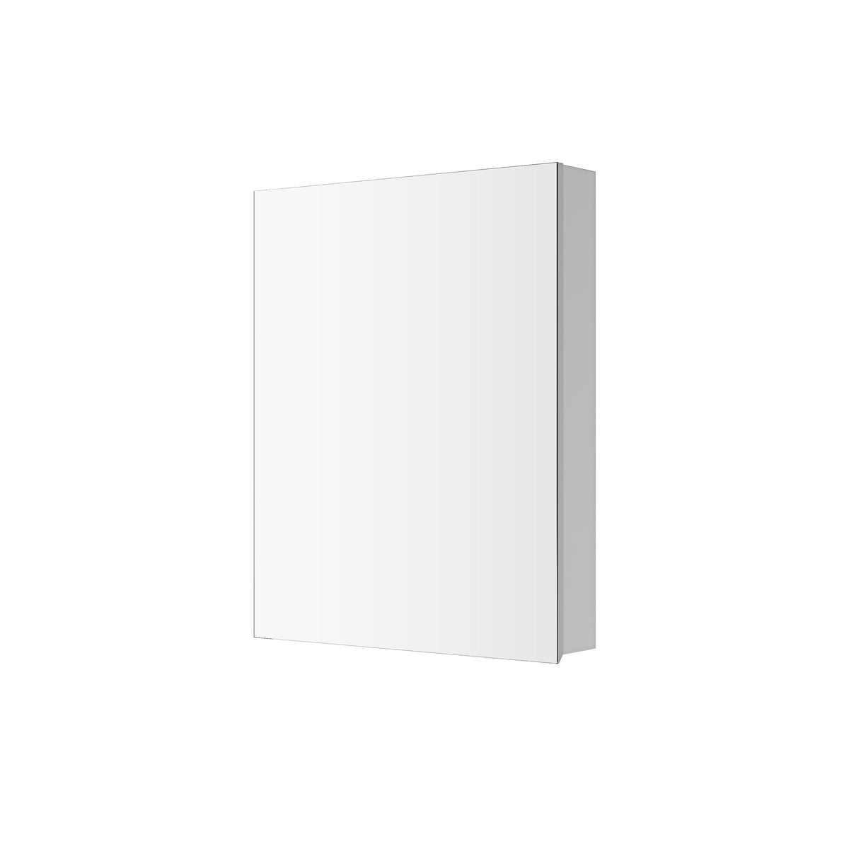 24" W x 30" H Surface Frameless Mirror Medicine Cabinet
