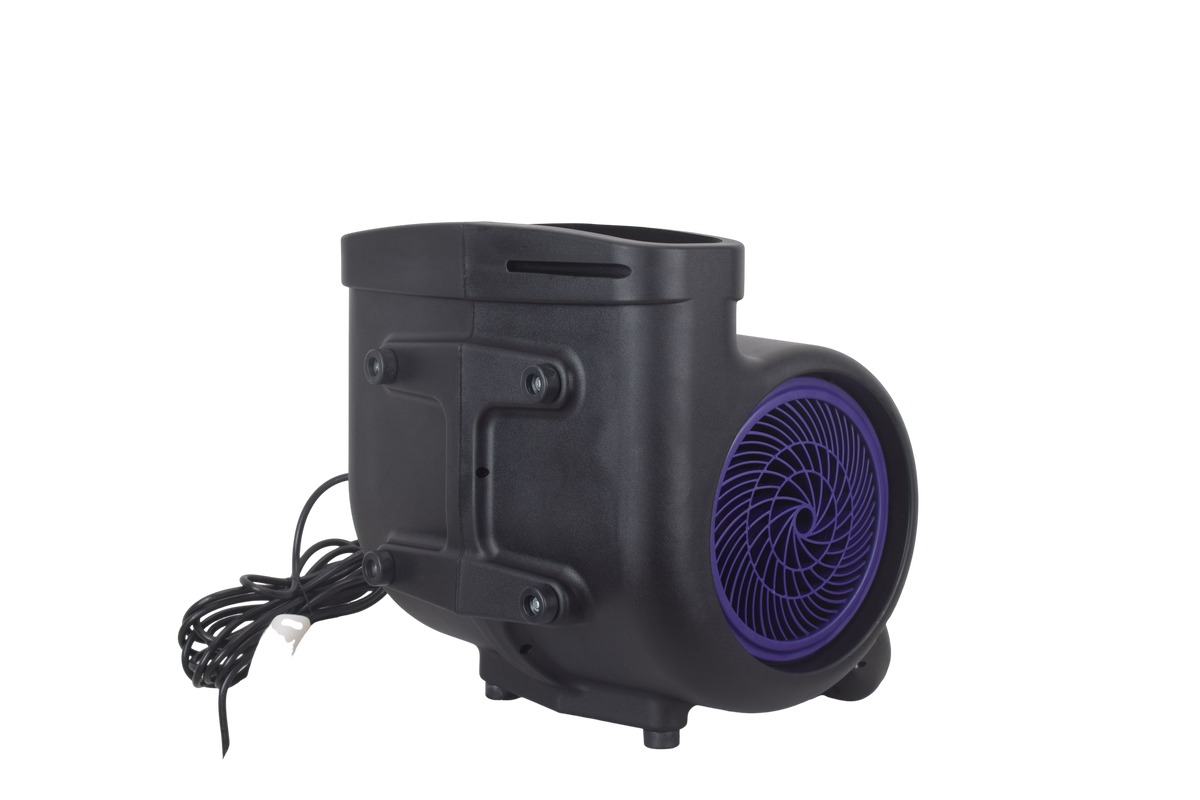 1/2 HP Air Mover with High Power - Black