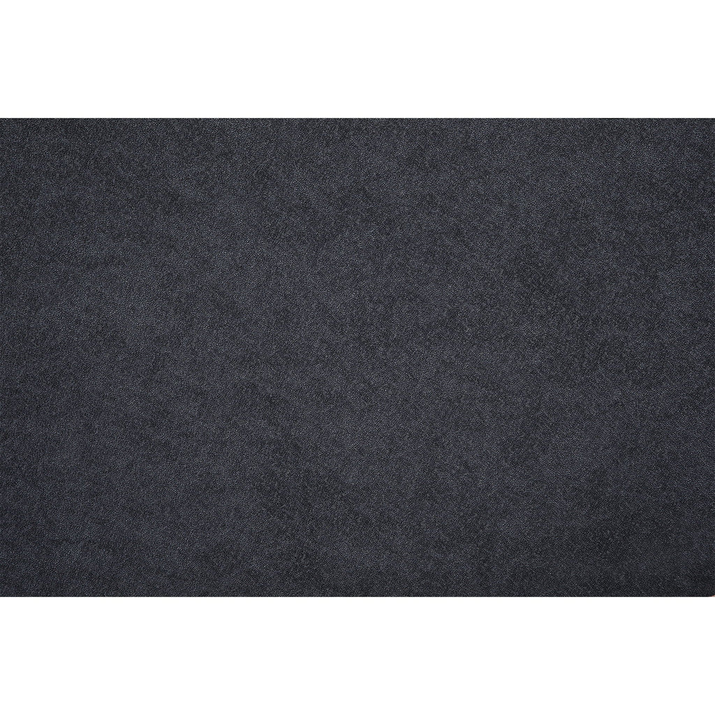 Power Reclining Sofa with Power Headrest and Drop Down Table - Black, Dark Brown, or Dark Gray
