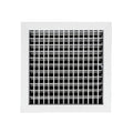 Adjustable Aluminum HVAC Register Vent Cover with Precise Airflow Control - 12x12 Inch