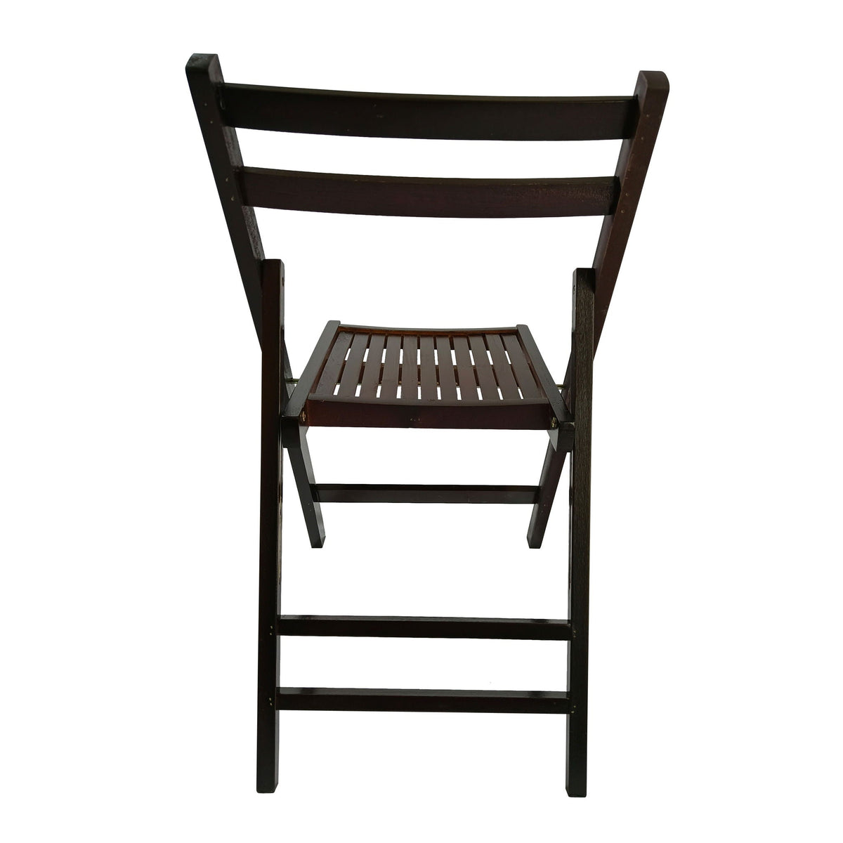 Foldable Solid Wood Special Event Chair Set - Set of 4 (Multiple Colors)