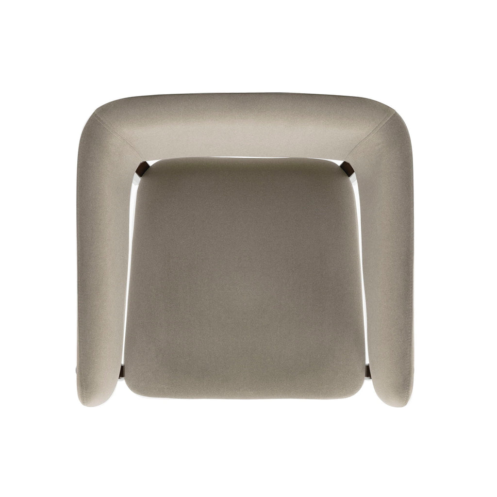 Blake Armchair with Sculptural Frame - Multiple Colors