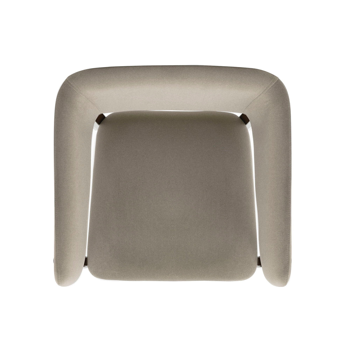 Blake Armchair with Sculptural Frame - Multiple Colors
