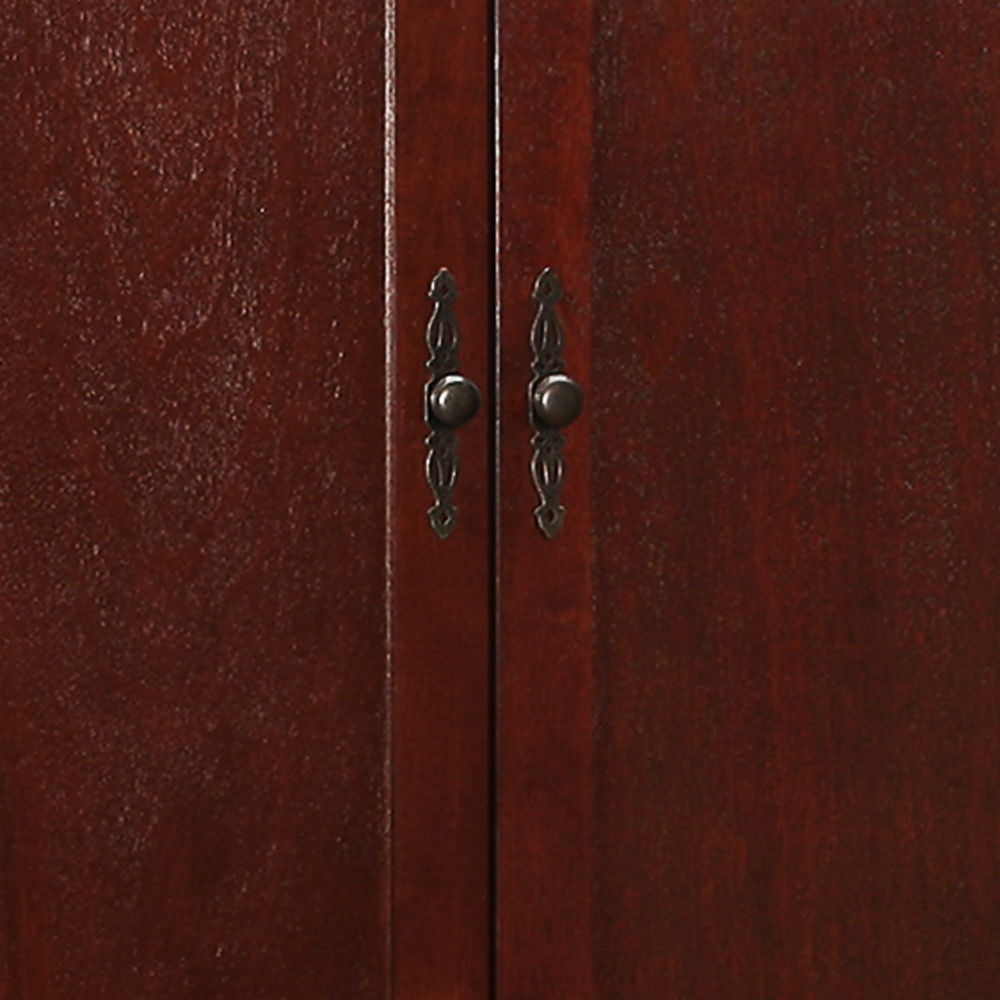 Traditional Armoire with Hanging Bar - Multiple Colors