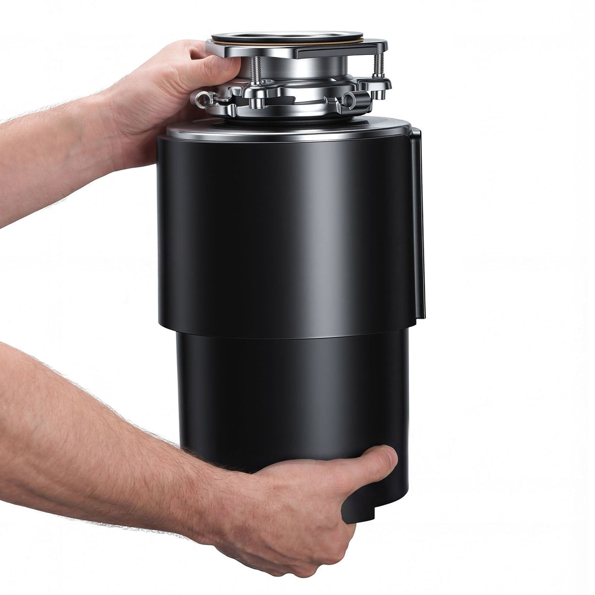 Food Waste Garbage Disposal with 3/4HP Motor and Continuous Feed - ABS