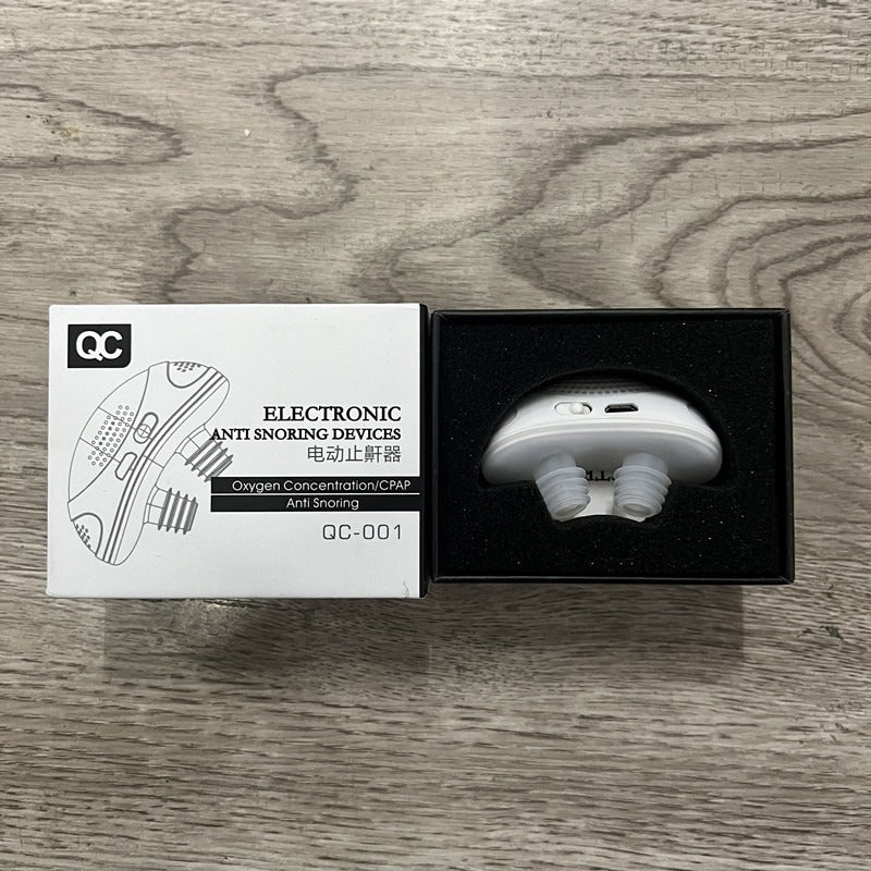 Electric snoring and snoring correction home snoring device