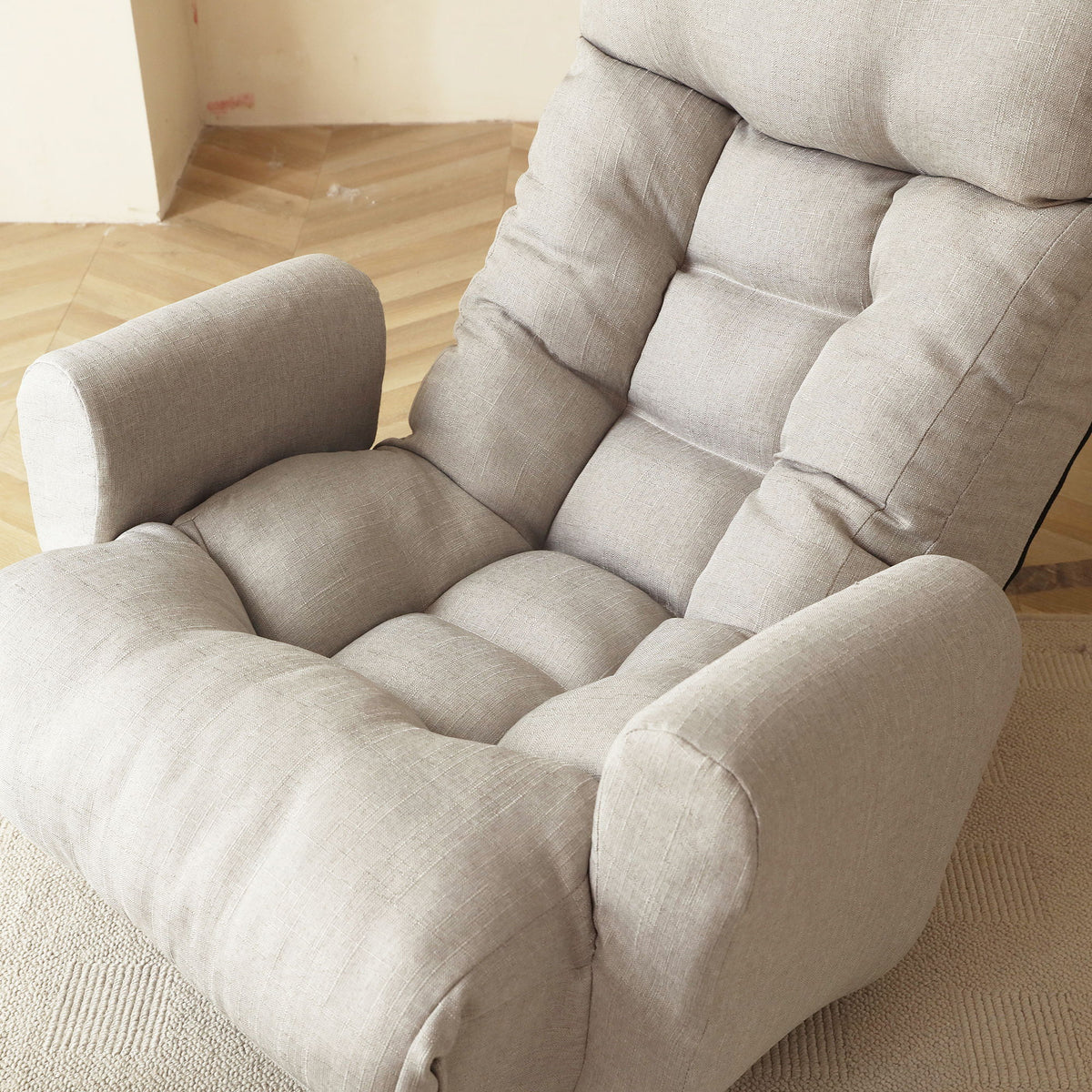 Modern With Metal Frame Swivel Game Lounge Chair With Adjustable Headrest