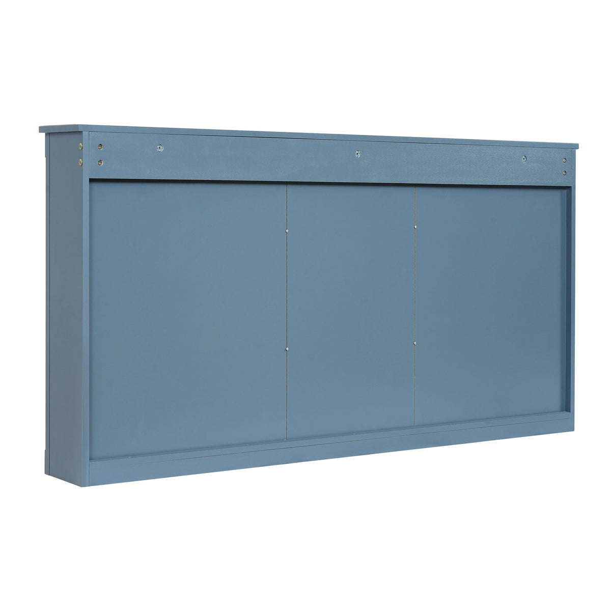 Modern Wall-Mount 2 In 1 Mirror Cabinet