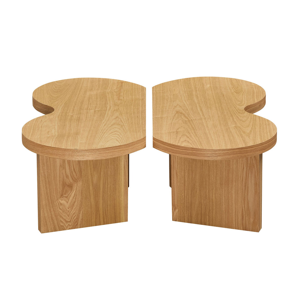 Modern Butterfly MDF Coffee Table with Unique Design - MDF