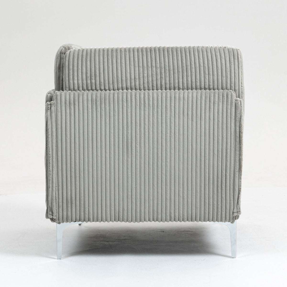 Modular Sectional Sofa Corner Seat with Versatile Configuration - Gray or Beige