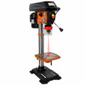 12" Swing Benchtop Drill Press with Laser & Digital Meter - Steel