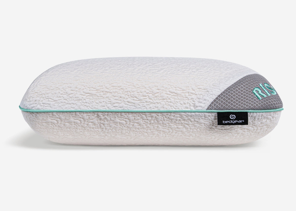 Rise Multiposition Pillow with Dri-Tec Fabric - White