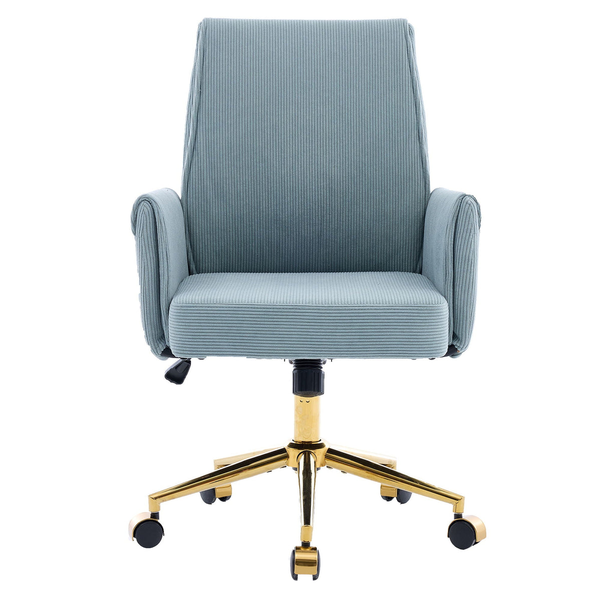 Ergonomic Mid Back Office Chair with Memory Foam Cushion - Multiple Colors
