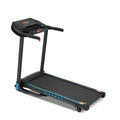 Incline Treadmill for Running & Walking with Hydraulic Folding - Black