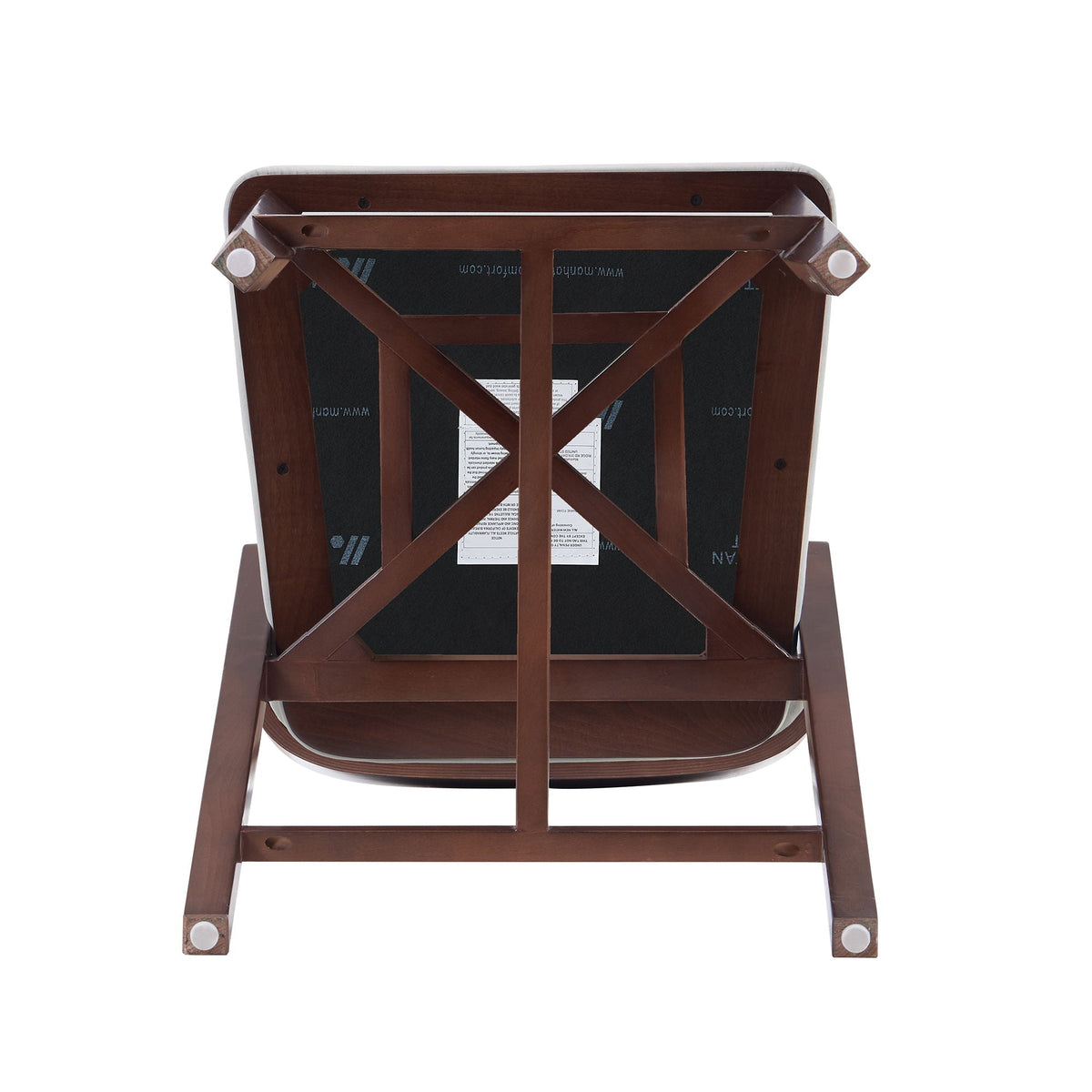 Bar Height Barstool with Backrest - Pearl Silver, White, Black, Dark Green