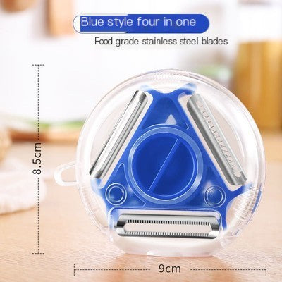 3-in-1 Rotating Fruit Peeler