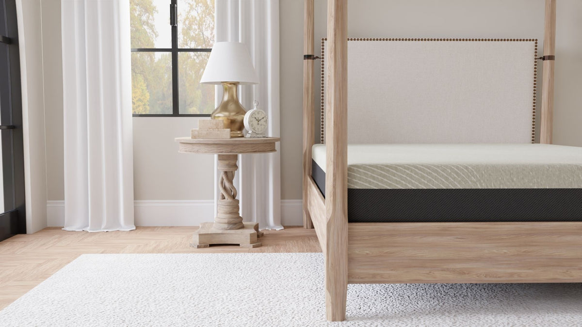 8" Firm Gel Memory Foam Tight Top Mattress with Removable Cover - Gray