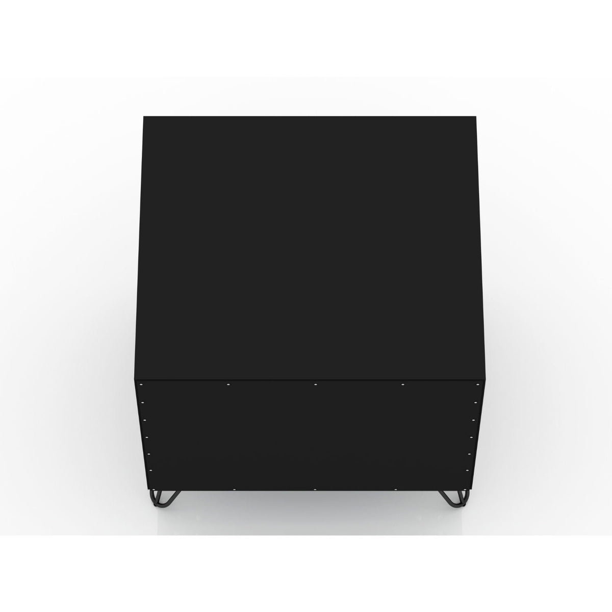 2 Drawer Nightstand with Durable Splayed Legs - Multiple Colors