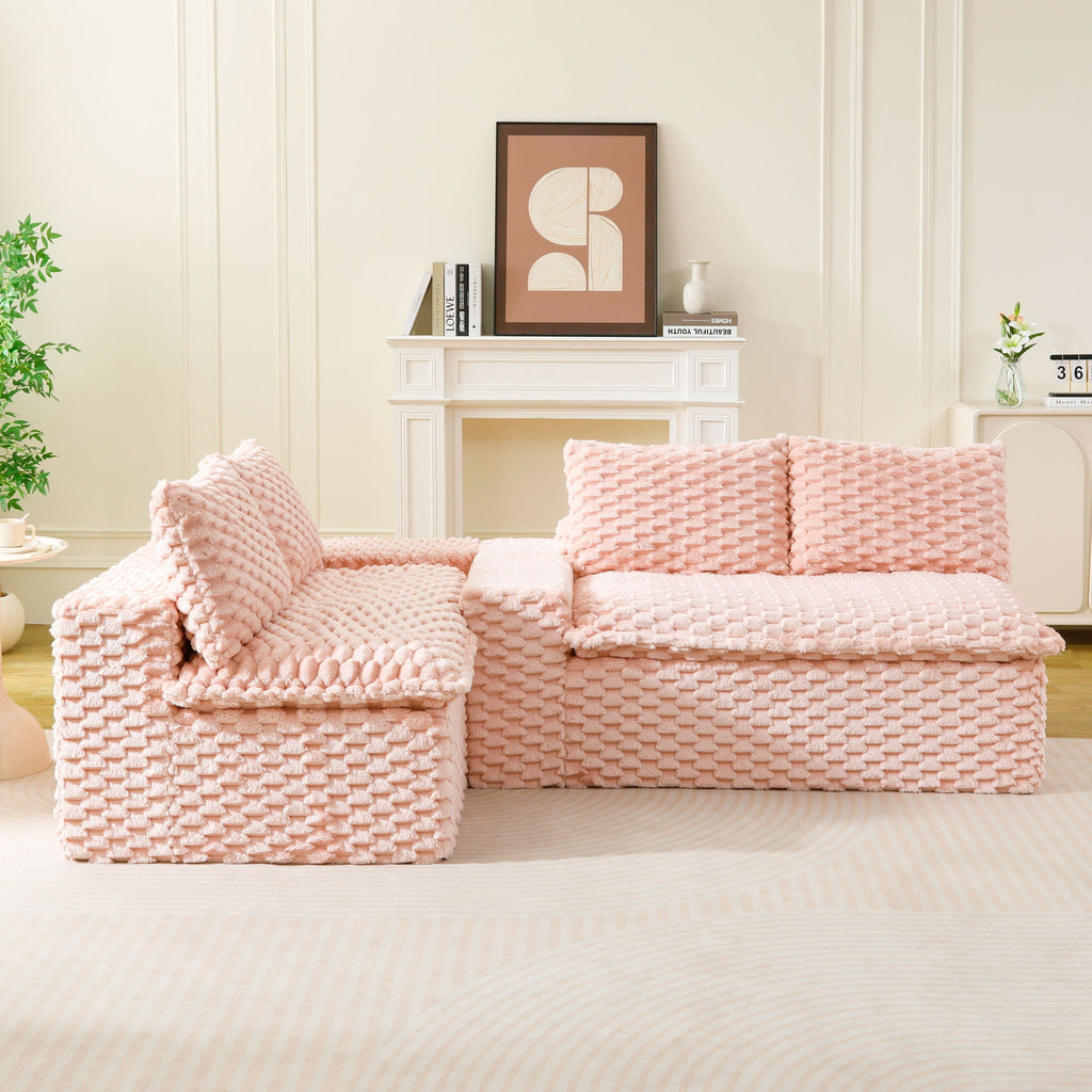 Multifunctional Sofa with Adjustable Layout - Multiple Colors