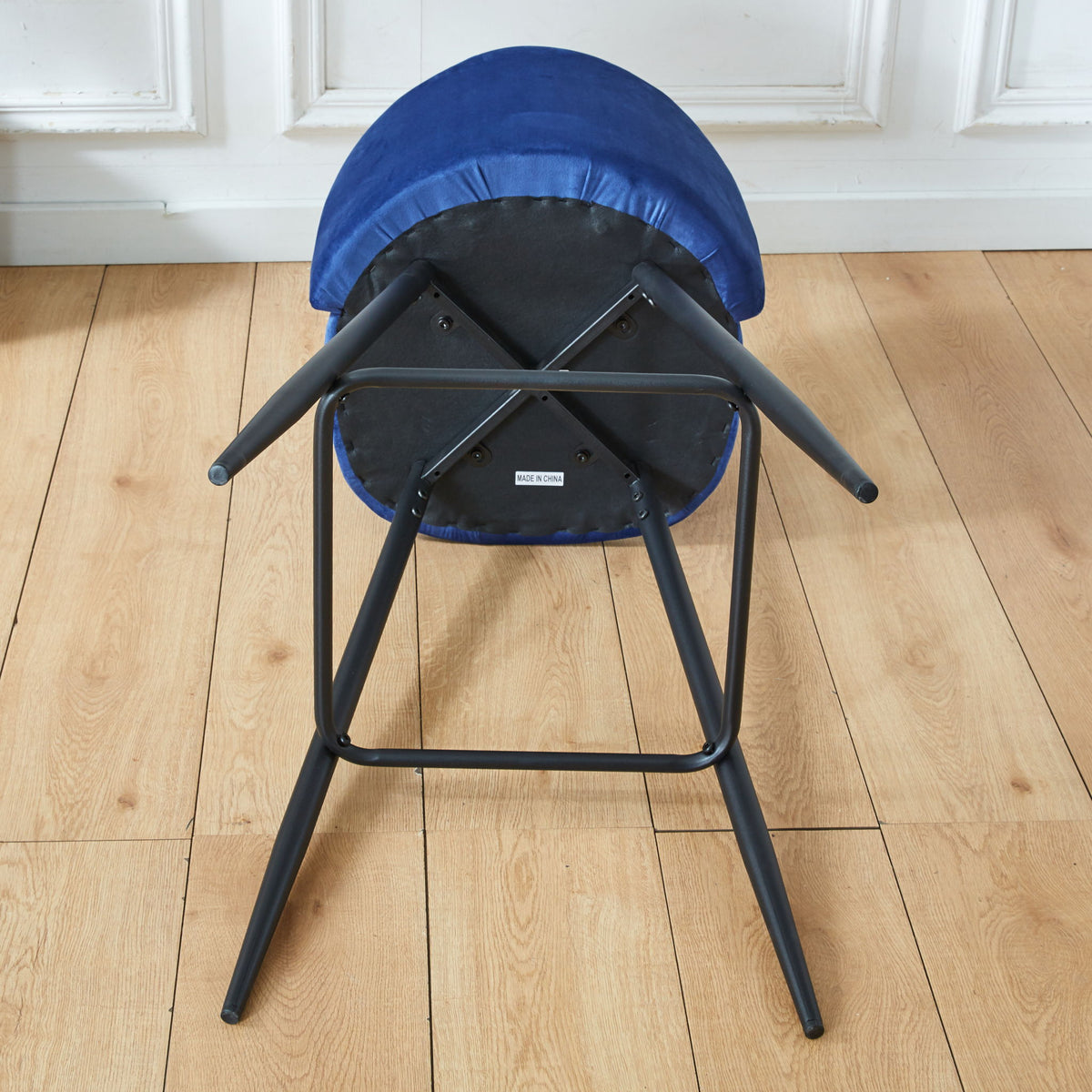Bar Stool Set of 2 - Modern Counter Height Chairs
