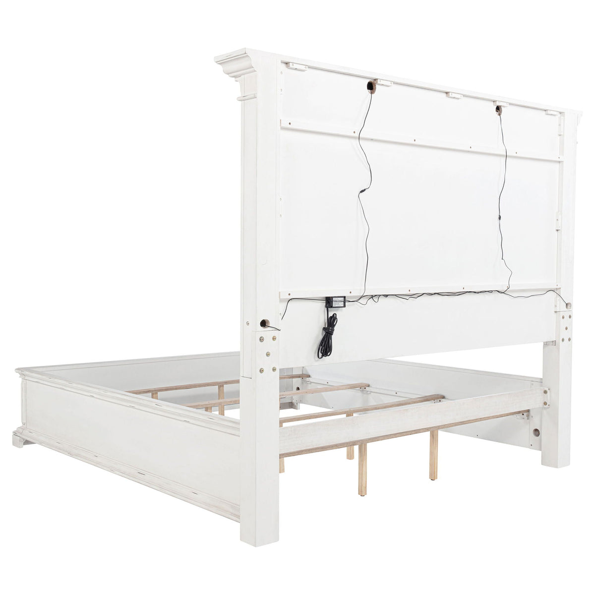 McKinney 5-piece Eastern King Bedroom Set Vintage White