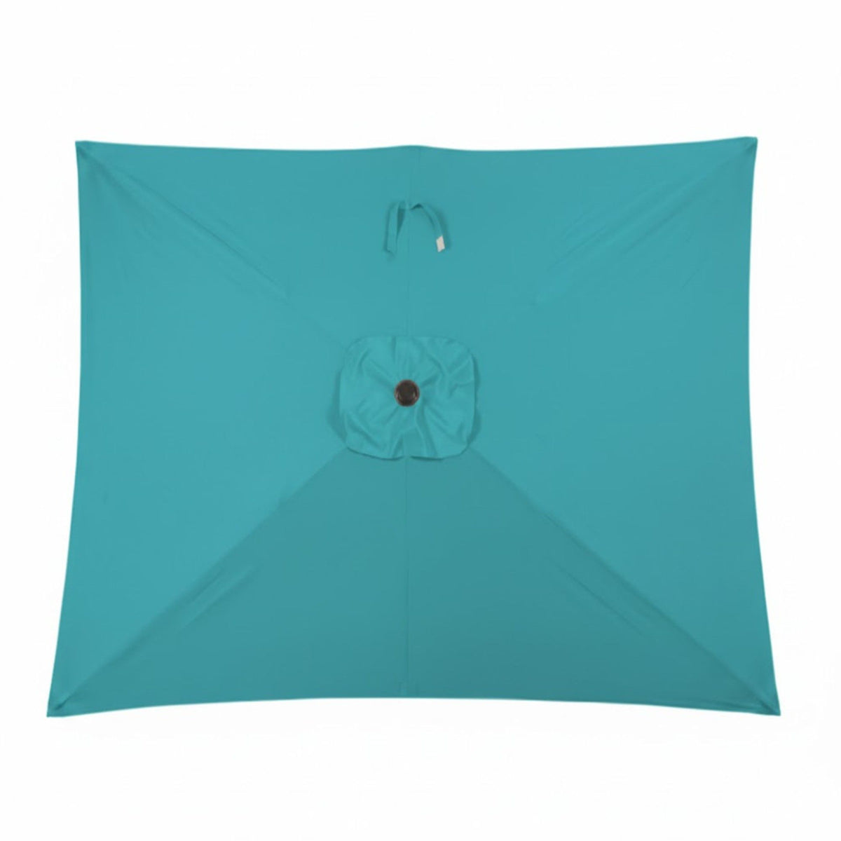 Rectangular Patio Umbrella with Crank Tilt - UV-Resistant Canopy