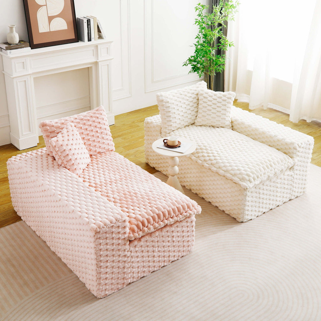 Multifunctional Stationary Sofa with Adjustable Layout - Choice of Color