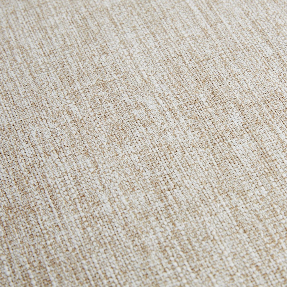 Cane Back Counter Stool with Upholstered Seat - Cream and Reclaimed Natural