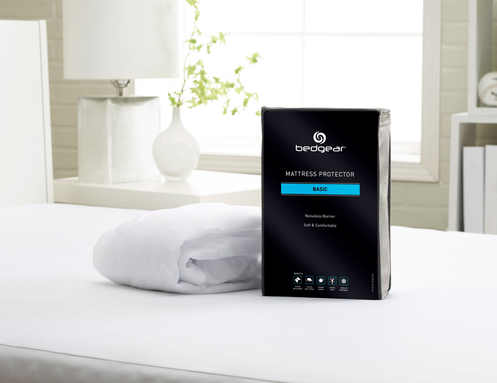 Basic Mattress Protector with Waterproof Comfort - King