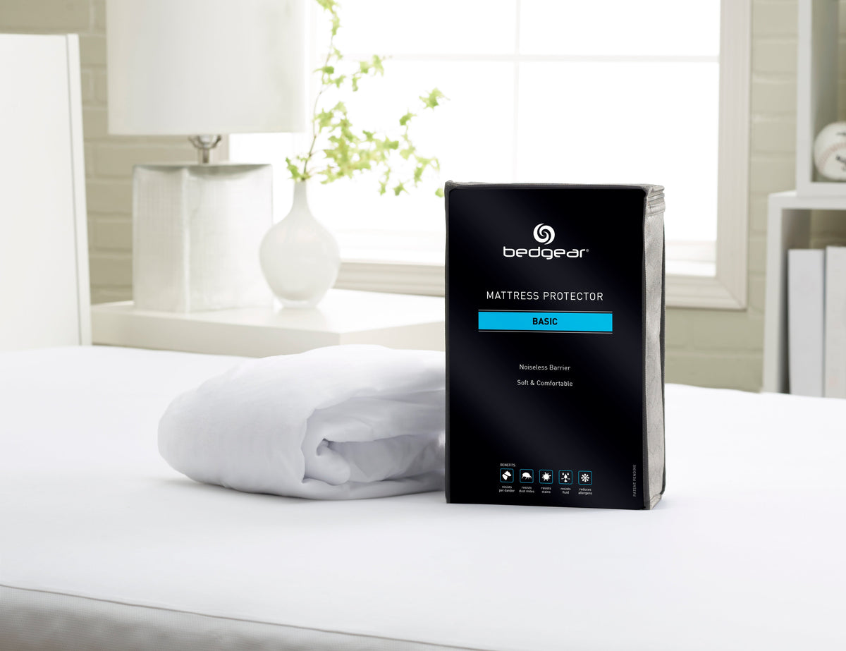 Basic Mattress Protector with Waterproof Comfort - King