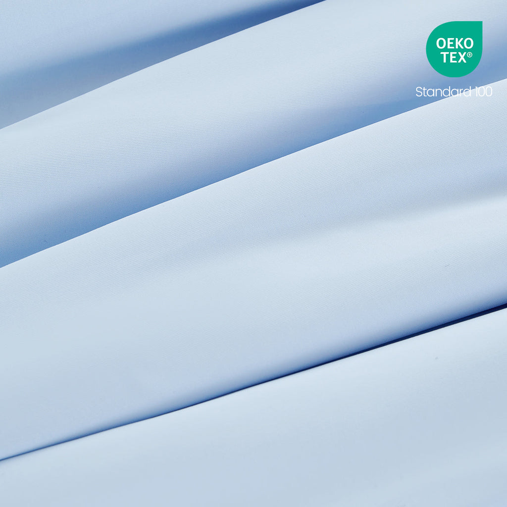 Cooling DA Comforter with Soft Fiber Fill - Ice