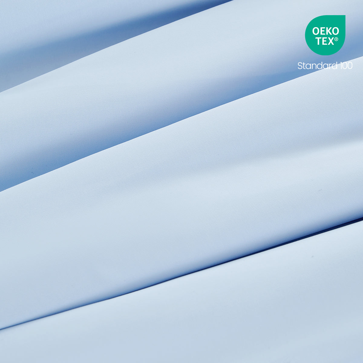 Cooling DA Comforter with Soft Fiber Fill - Ice
