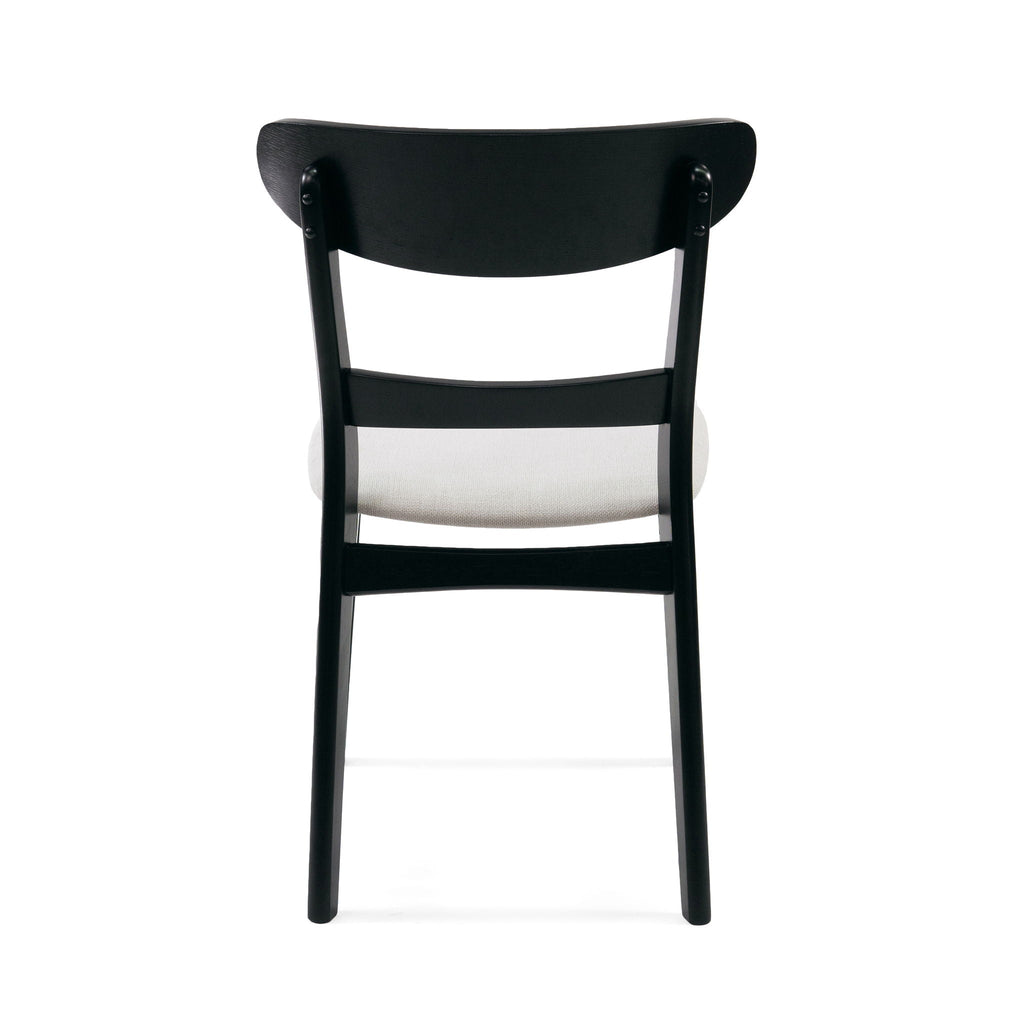 5 Piece Dining Set With Table And 4 Upholstered Chairs
