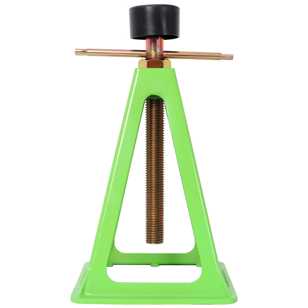 Heavy Duty Adjustable 4-Pack RV Stabilizer Jacks with Rubber Pads - Steel