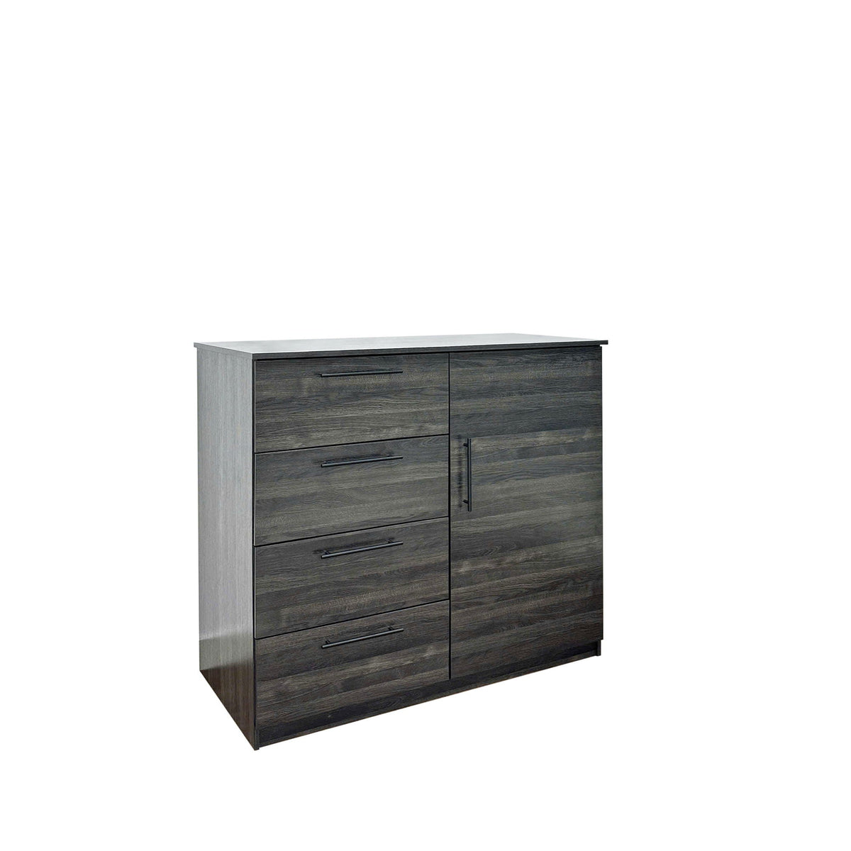 Robin Gentleman’s Chest with Extra Deep Storage - Dark Gray or White