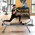 Extra Large Pilates Reformer with Multi-Functional Workout Capacity - Iron